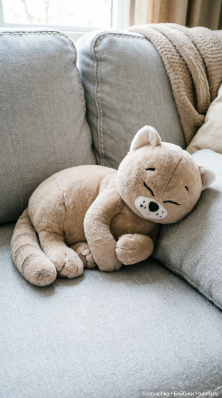 Юляшка и кот Сеня гуляют в лесу (фото 2)