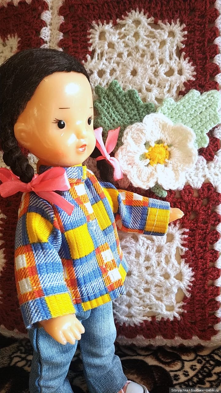 В гости к маме с Юляшкой и Сеней