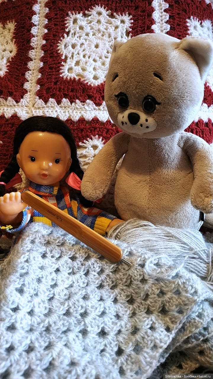 В гости к маме с Юляшкой и Сеней