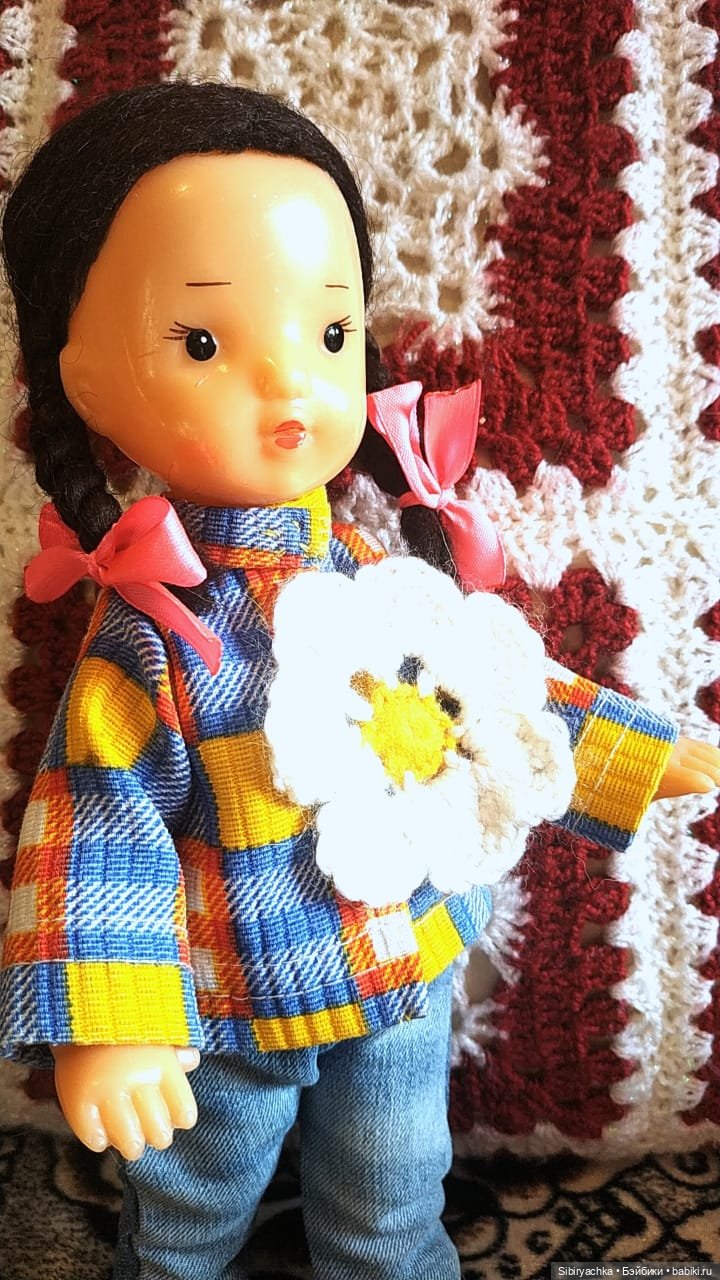 В гости к маме с Юляшкой и Сеней