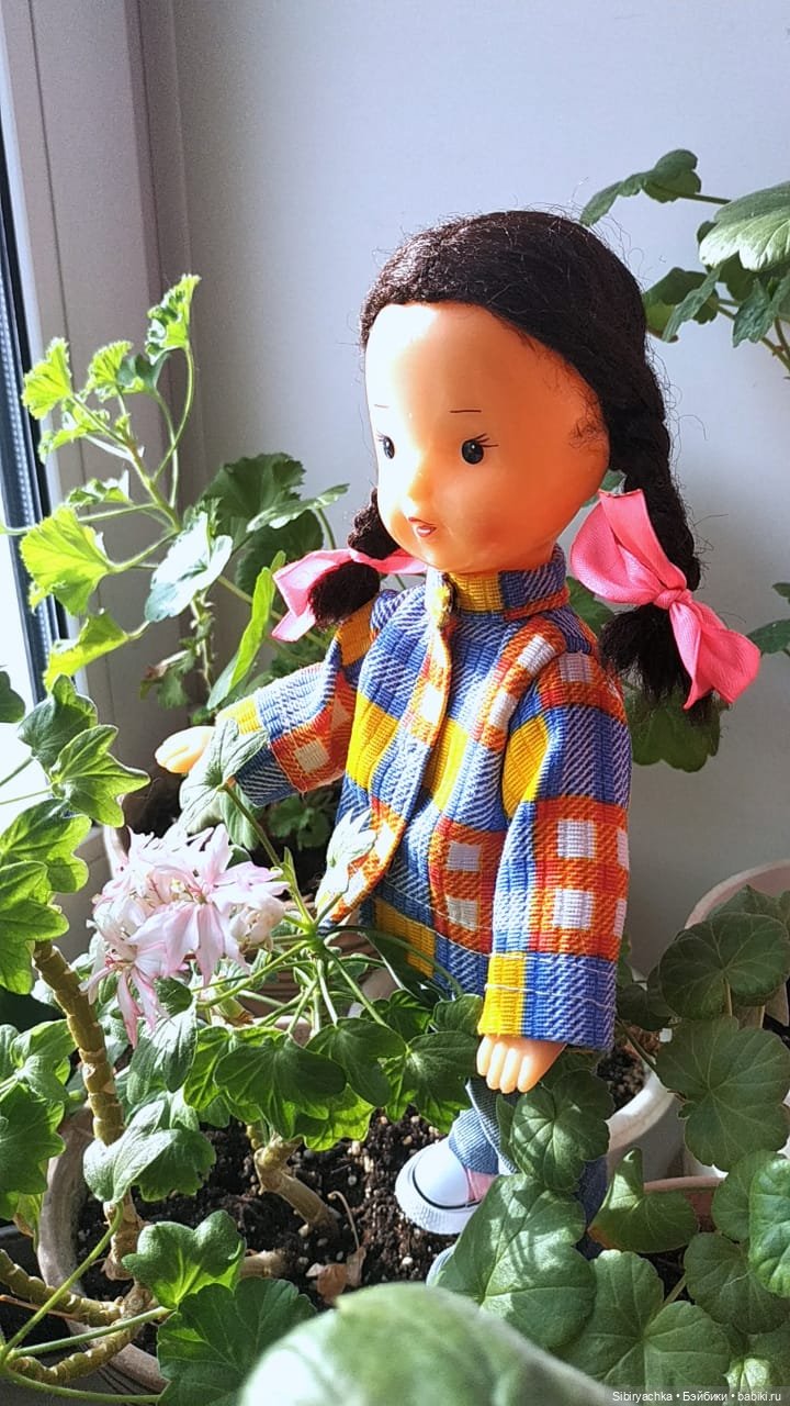 В гости к маме с Юляшкой и Сеней