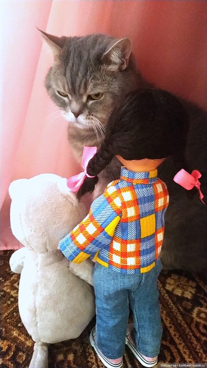 В гости к маме с Юляшкой и Сеней