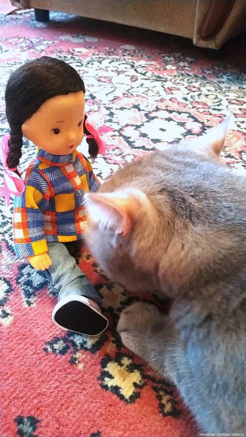 В гости к маме с Юляшкой и Сеней (фото 3)