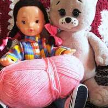 В гости к маме с Юляшкой и Сеней.