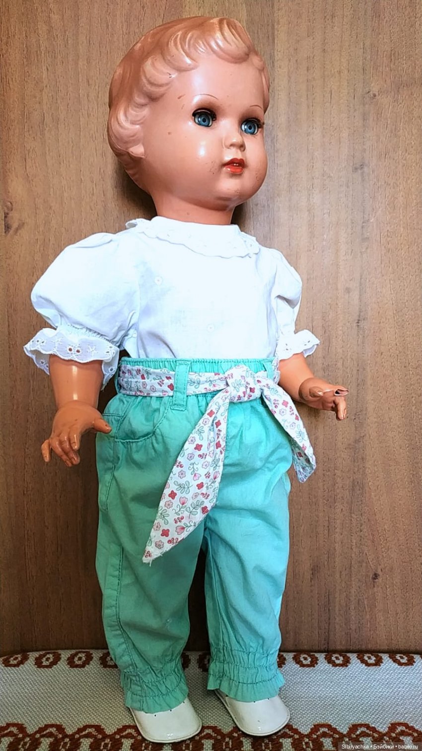 Девочка из прошлого Тася — Куклы Schildkrot (Шильдкрет): современные