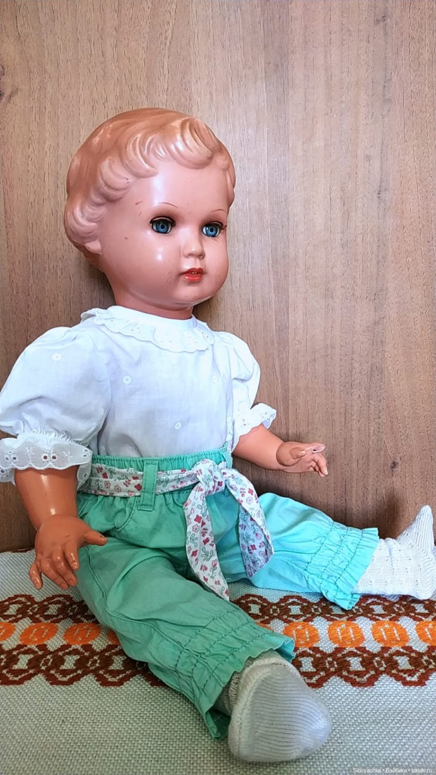 Девочка из прошлого Тася — Куклы Schildkrot (Шильдкрет): современные