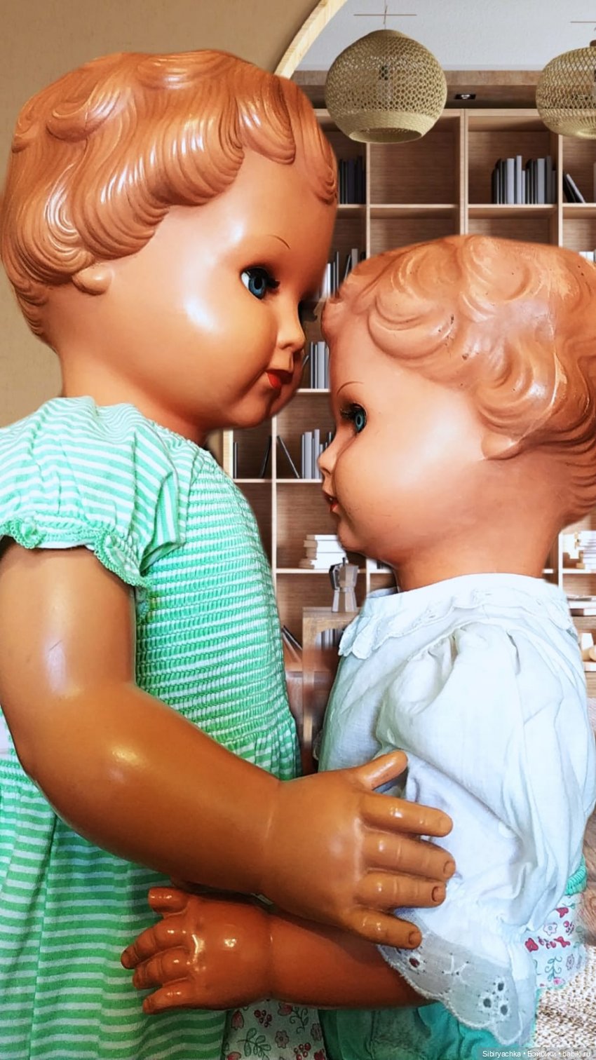 Первая встреча Вареньки и Таси