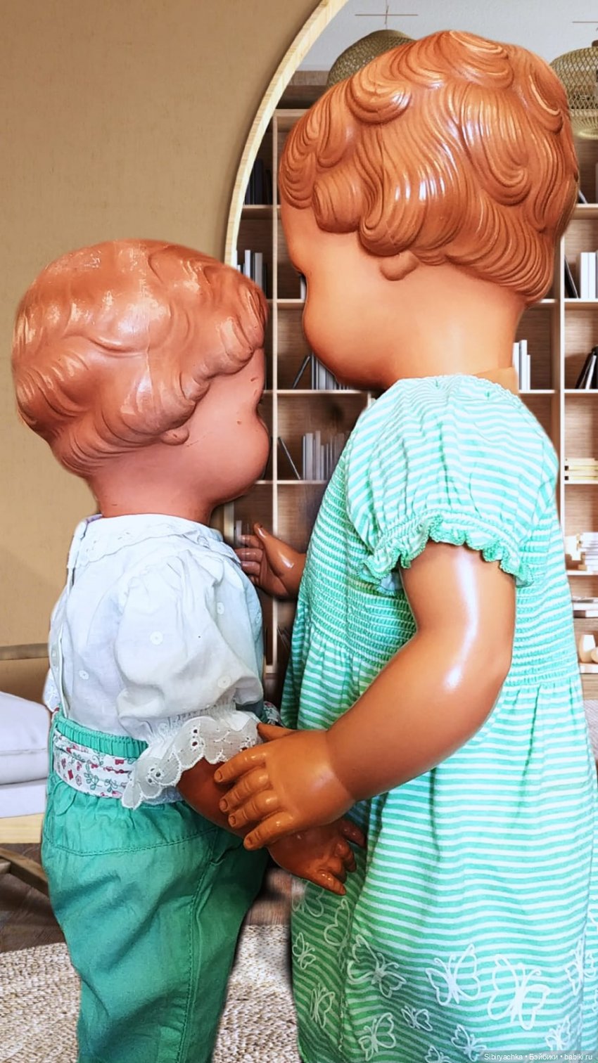 Первая встреча Вареньки и Таси