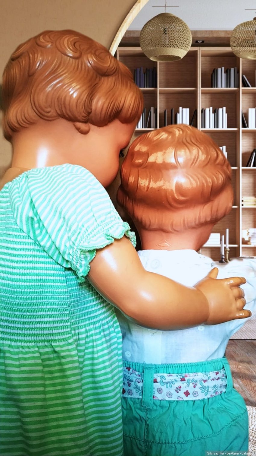 Первая встреча Вареньки и Таси