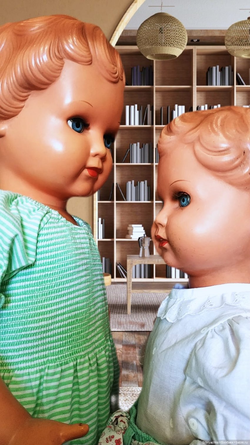 Первая встреча Вареньки и Таси