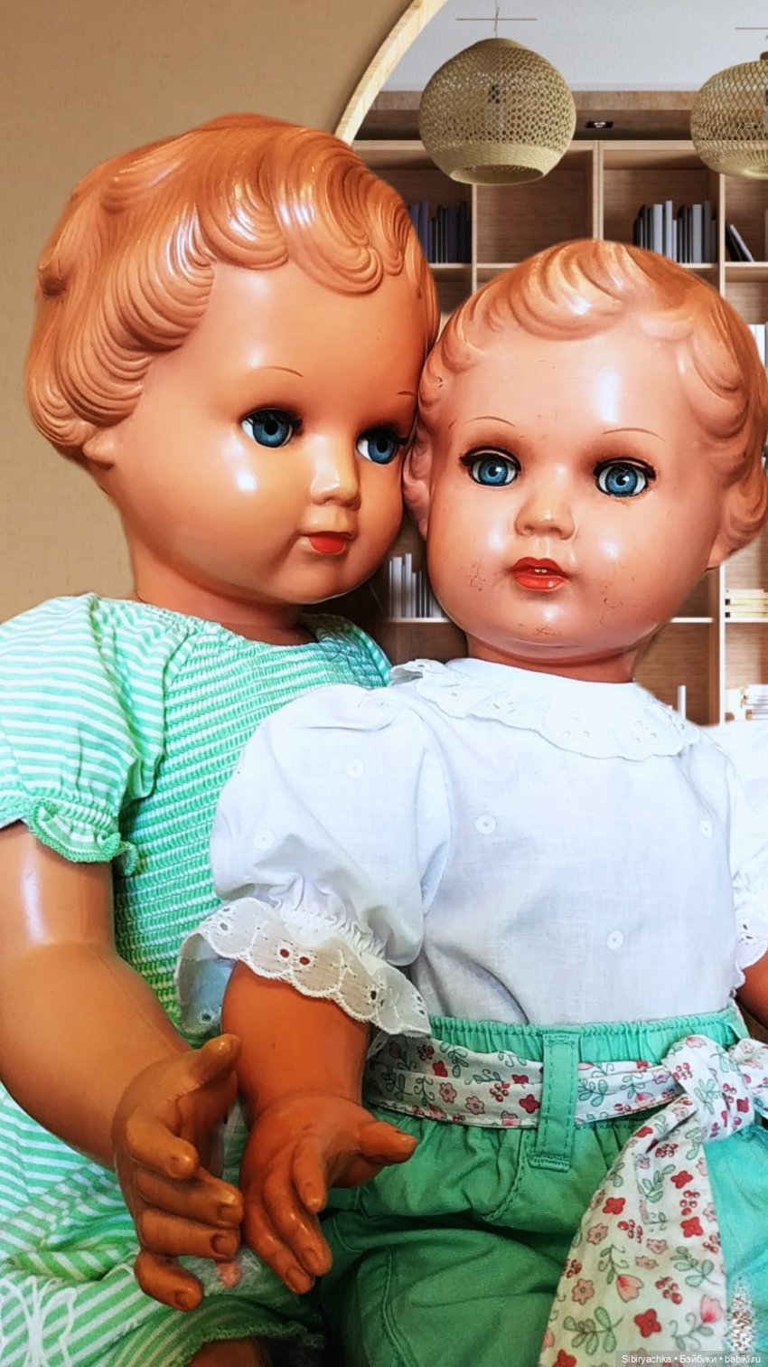 Первая встреча Вареньки и Таси