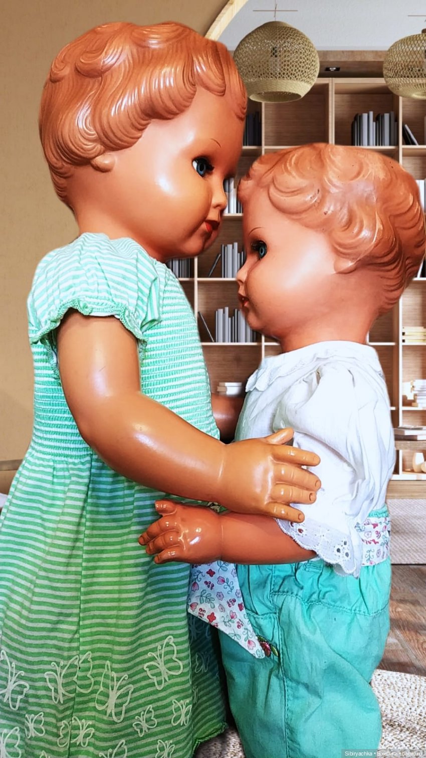 Первая встреча Вареньки и Таси