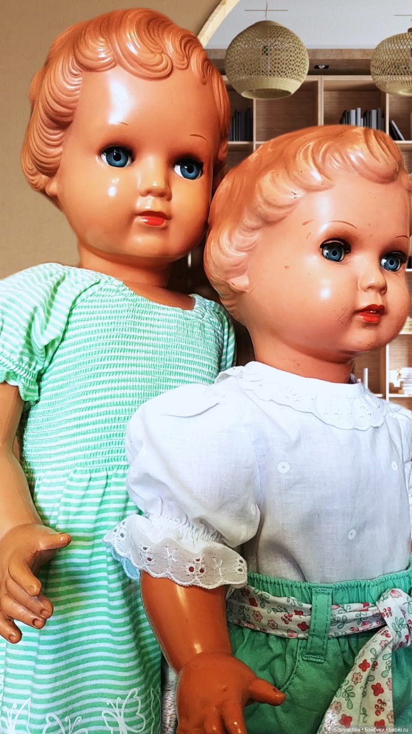 Первая встреча Вареньки и Таси