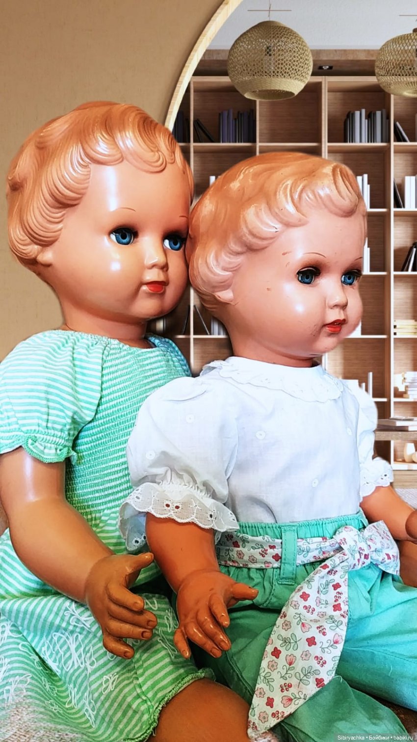 Первая встреча Вареньки и Таси