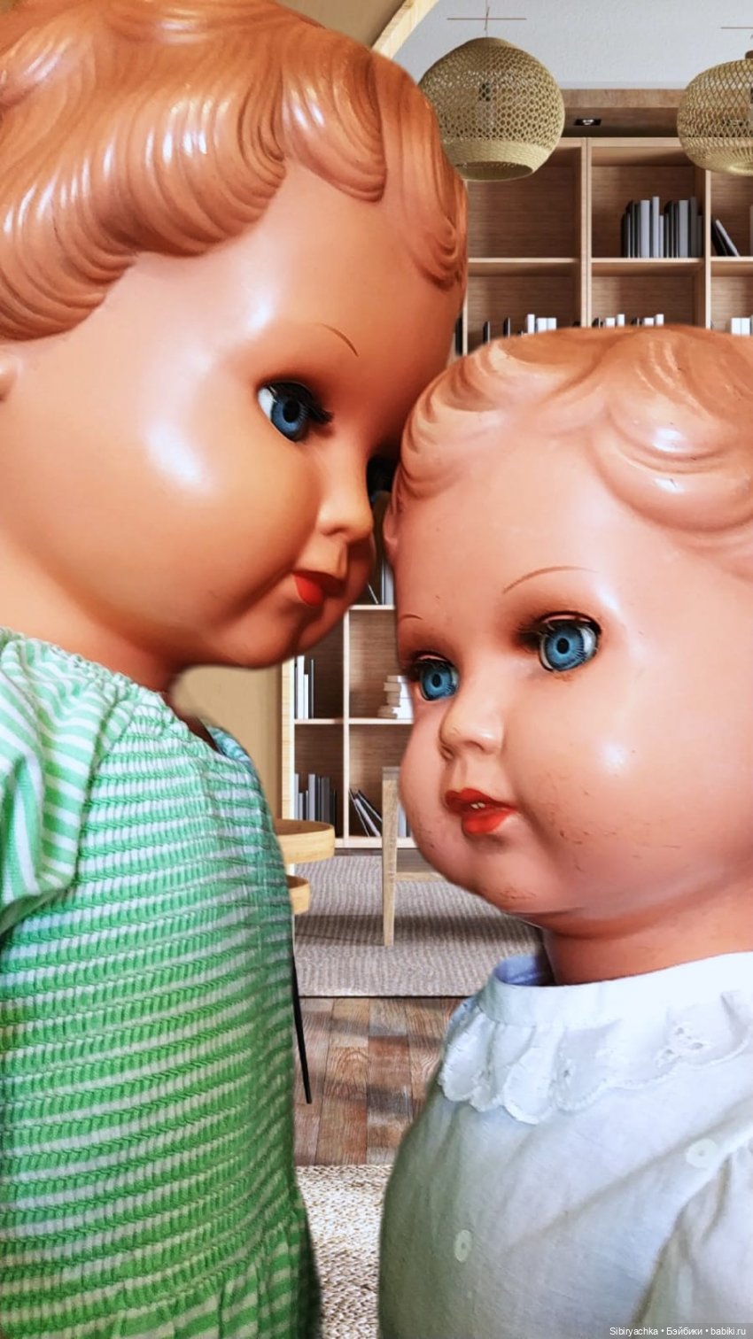 Первая встреча Вареньки и Таси