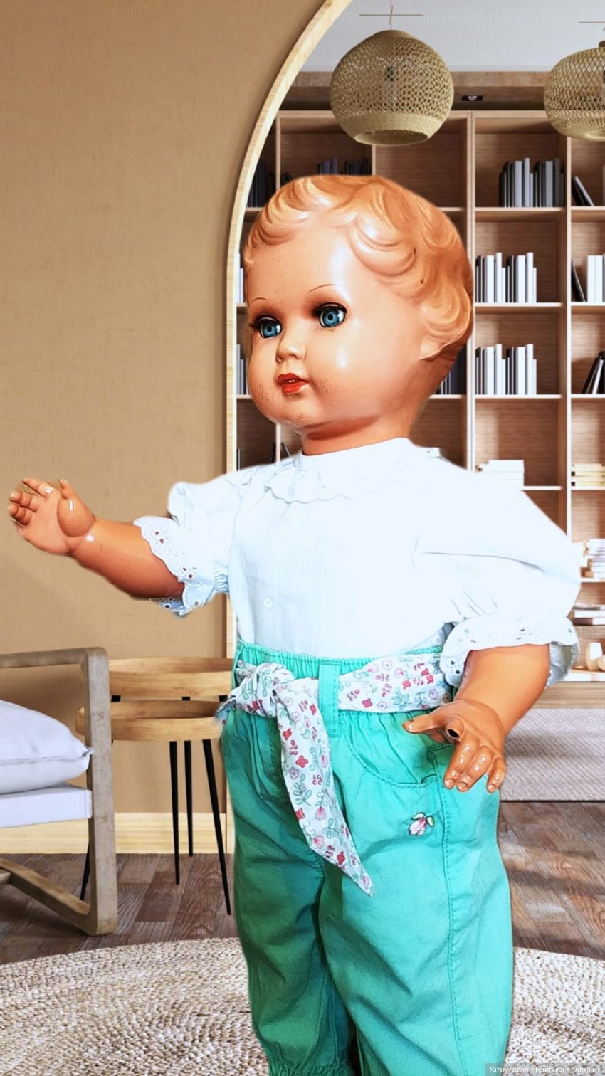 Первая встреча Вареньки и Таси