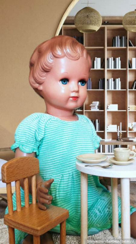 Первая встреча Вареньки и Таси (фото 6)