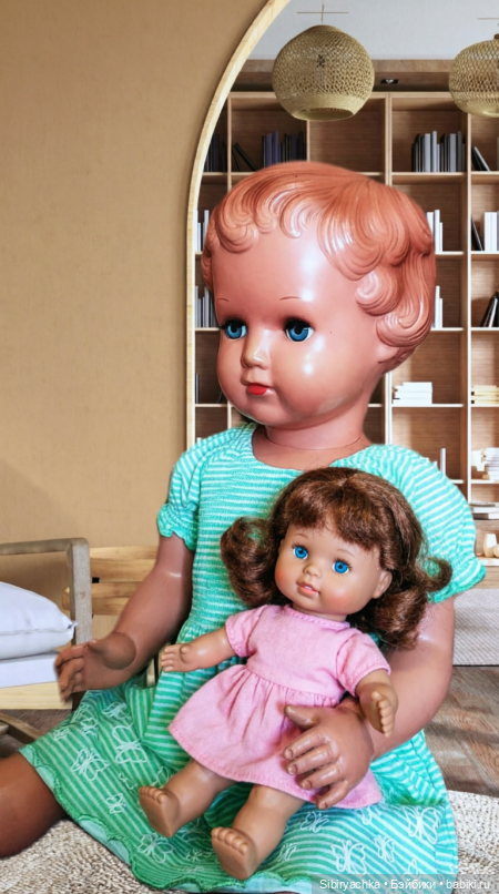 Первая встреча Вареньки и Таси (фото 4)