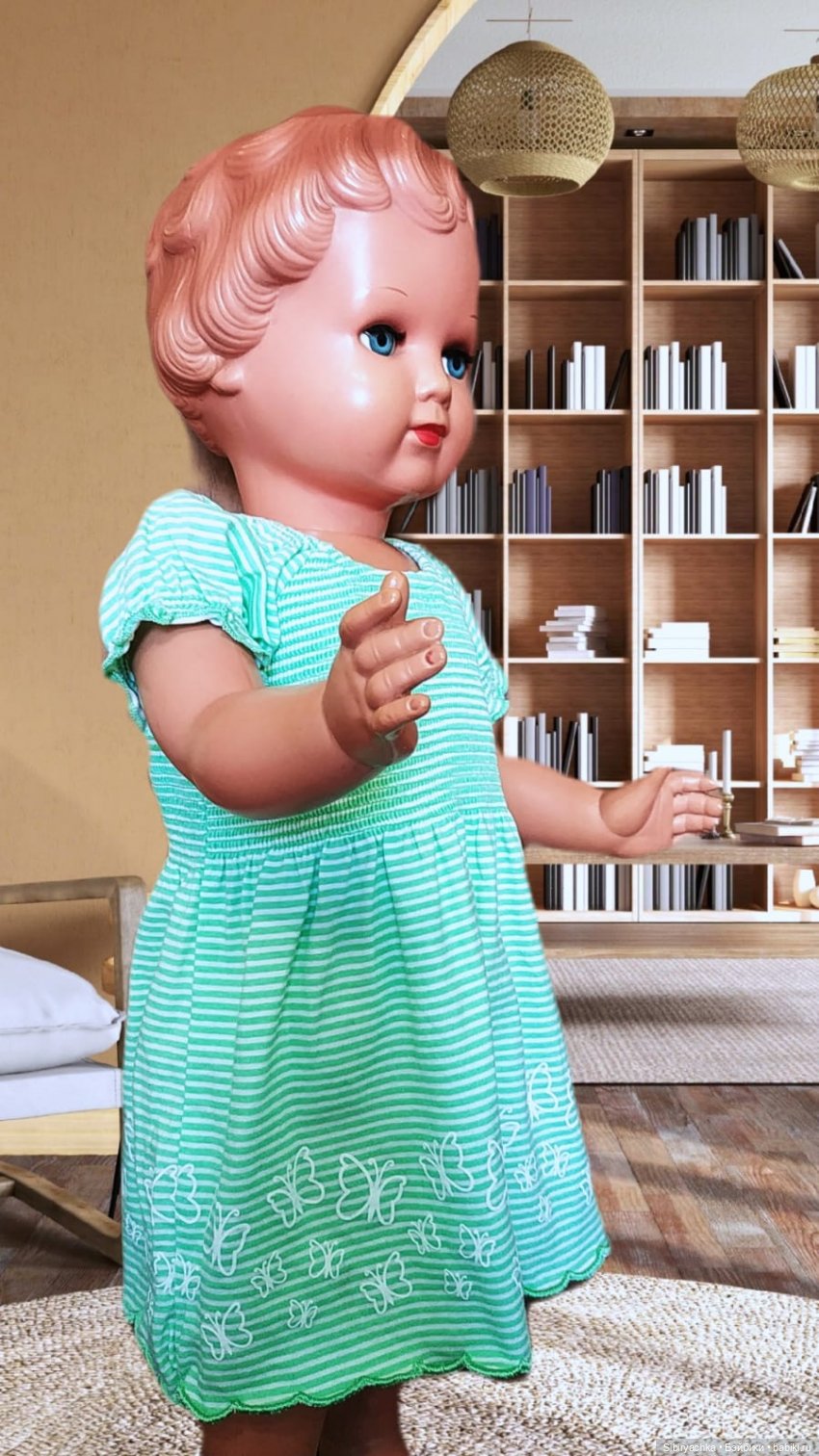 Первая встреча Вареньки и Таси