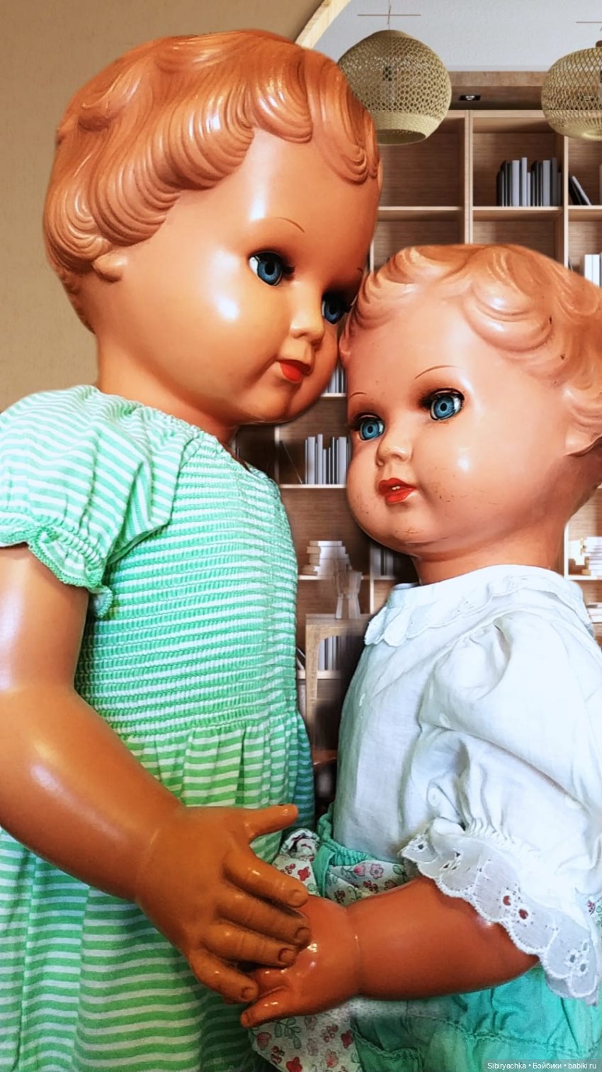 Первая встреча Вареньки и Таси