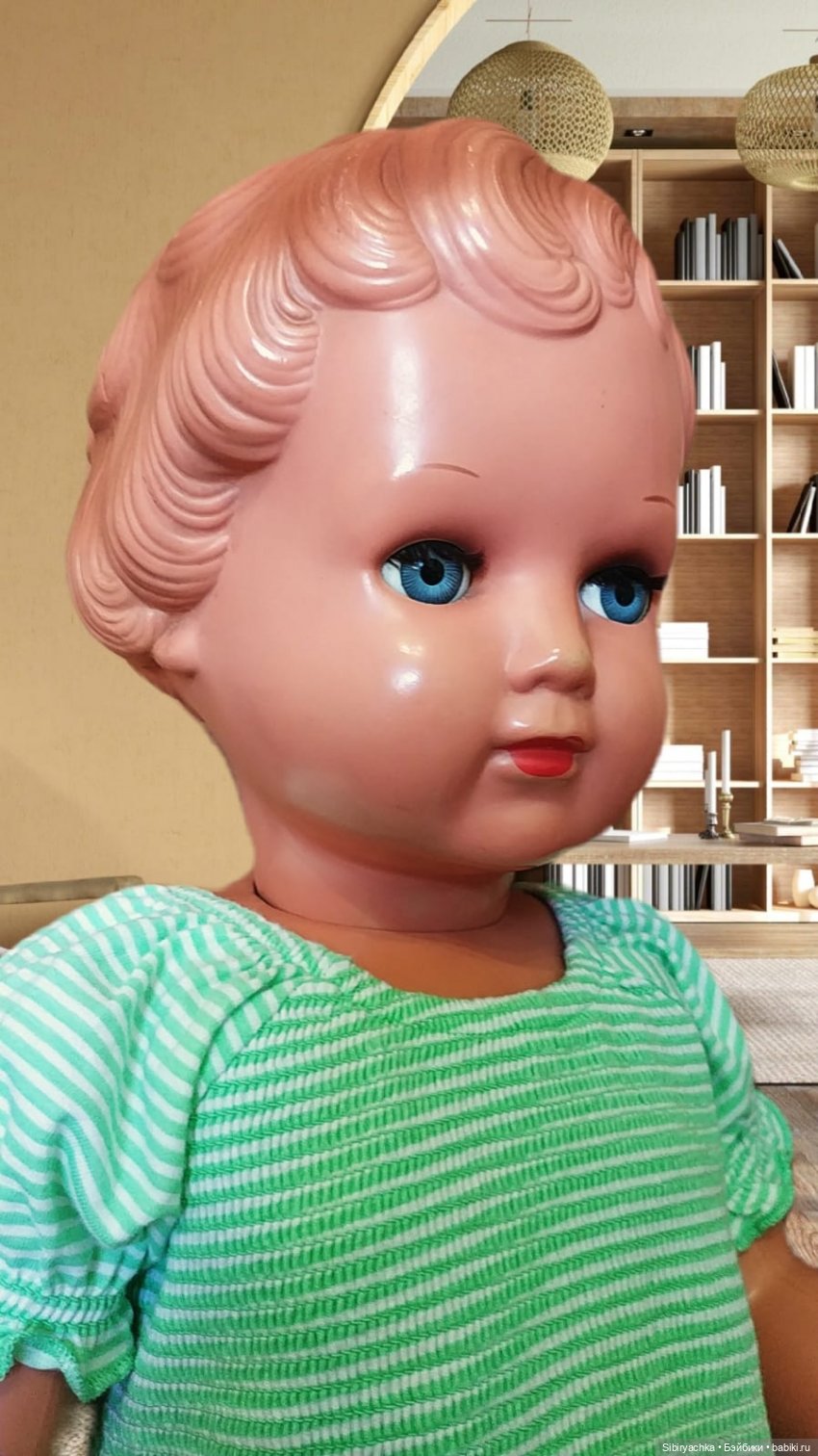 Первая встреча Вареньки и Таси