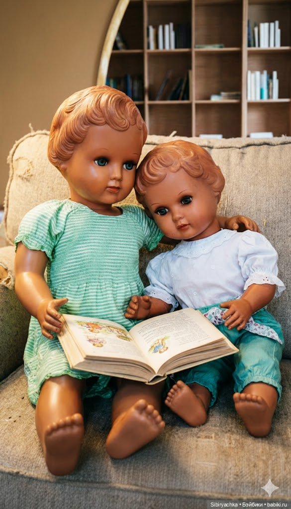 Первая встреча Вареньки и Таси