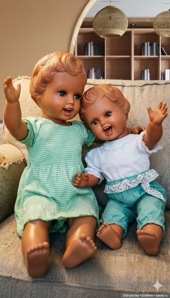 Первая встреча Вареньки и Таси