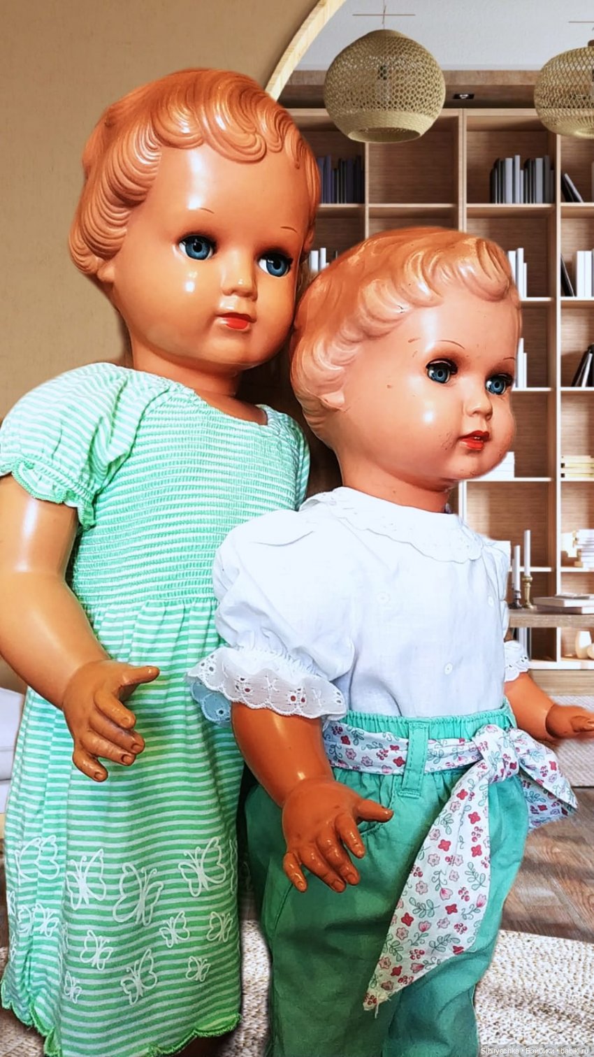 Первая встреча Вареньки и Таси