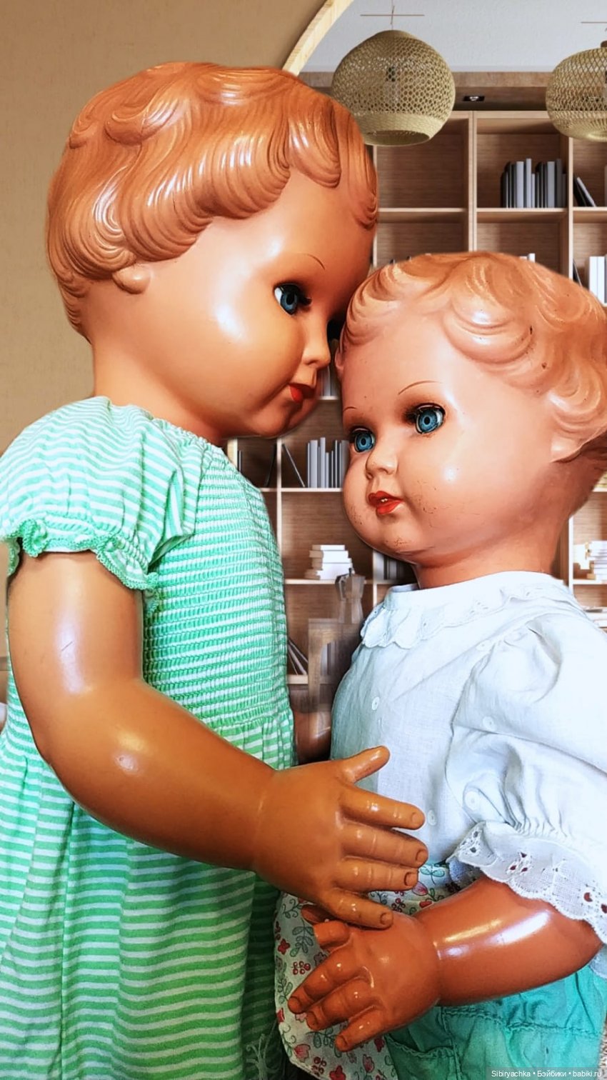 Первая встреча Вареньки и Таси