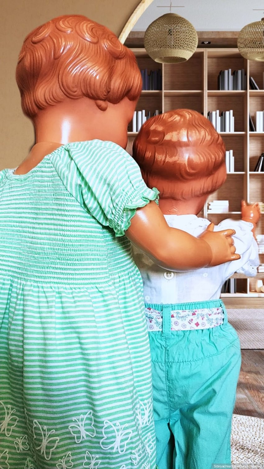 Первая встреча Вареньки и Таси