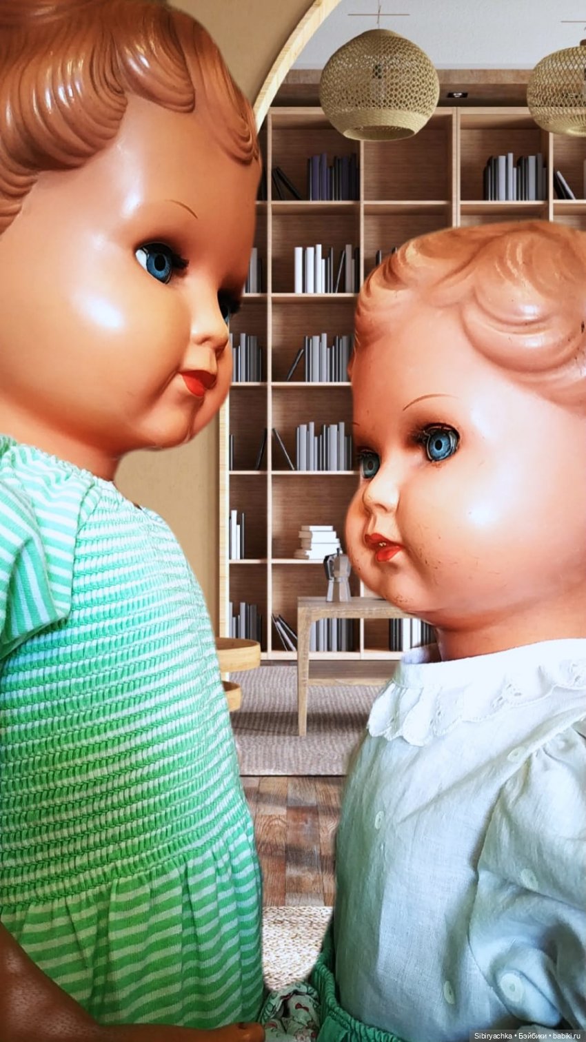 Первая встреча Вареньки и Таси