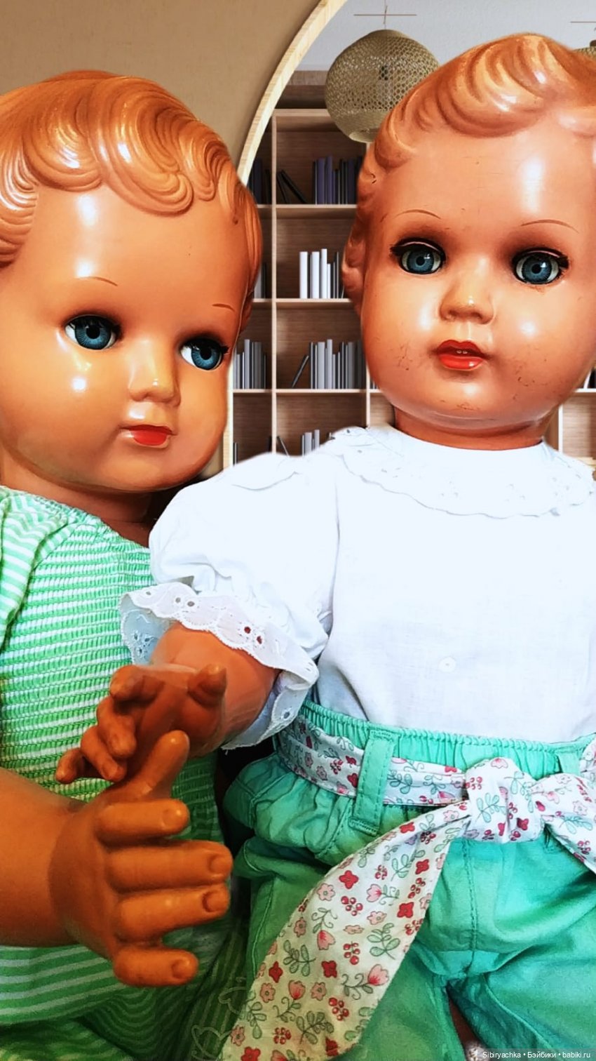 Первая встреча Вареньки и Таси