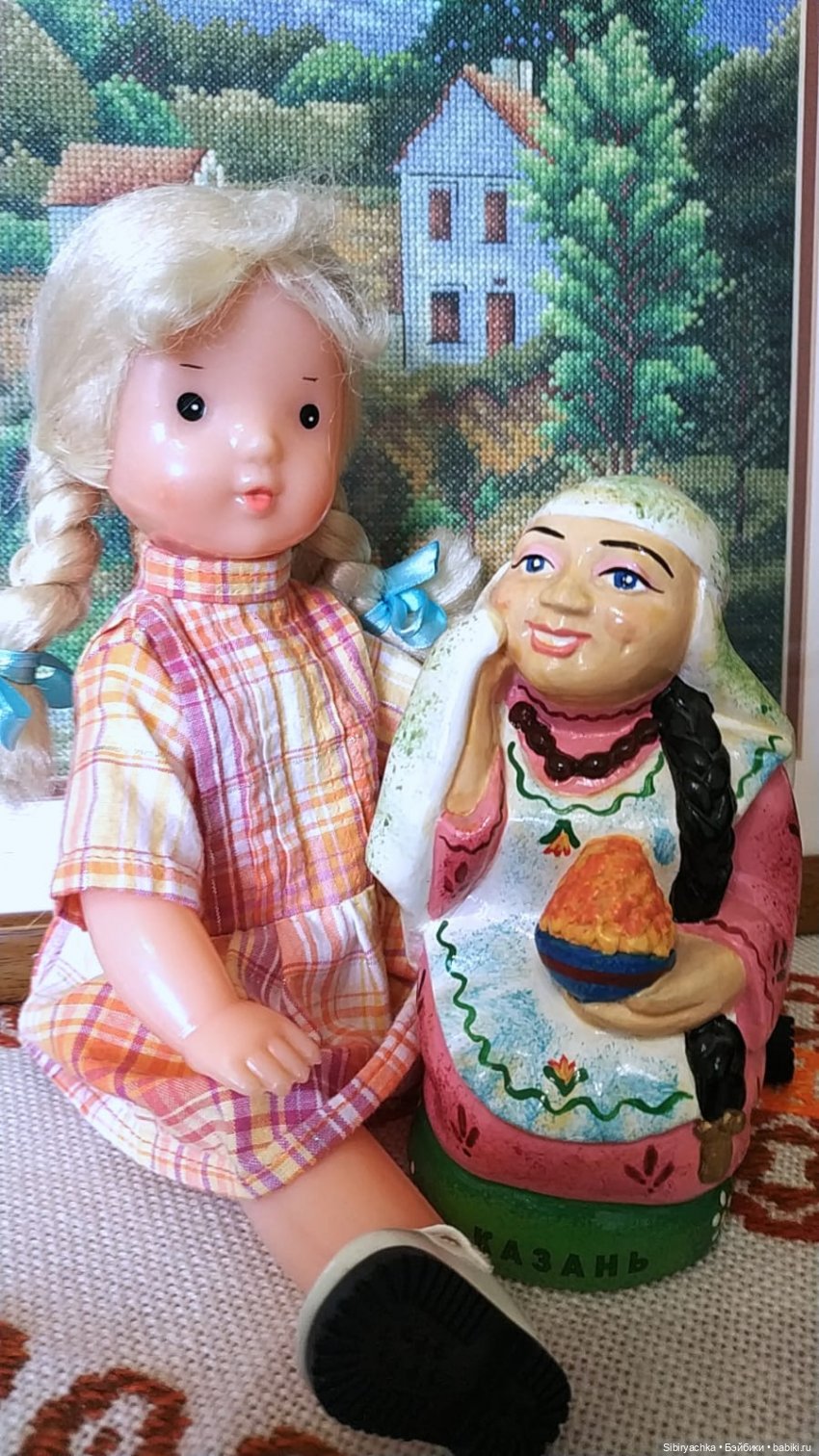 То ли сказка, то ли быль — Советские винтажные куклы (СССР): Ленигрушка