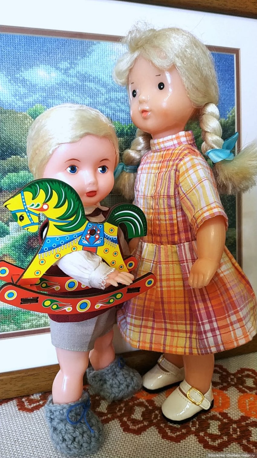 То ли сказка, то ли быль — Советские винтажные куклы (СССР): Ленигрушка