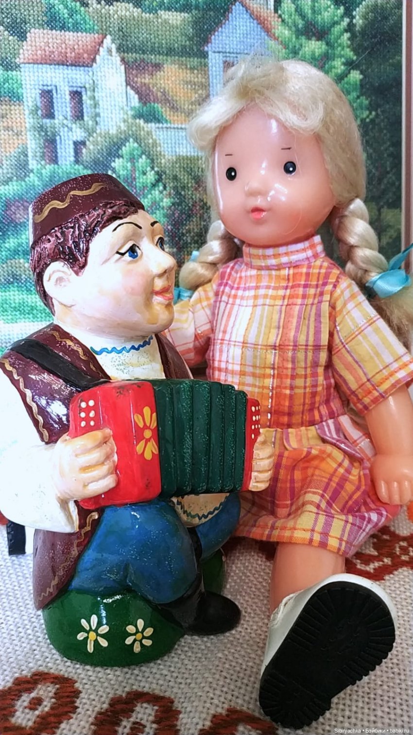 То ли сказка, то ли быль — Советские винтажные куклы (СССР): Ленигрушка