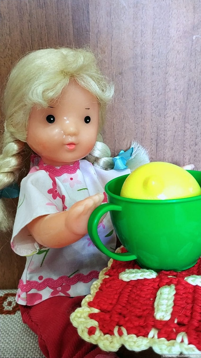 Первая встреча Юляшки и Ульяшки