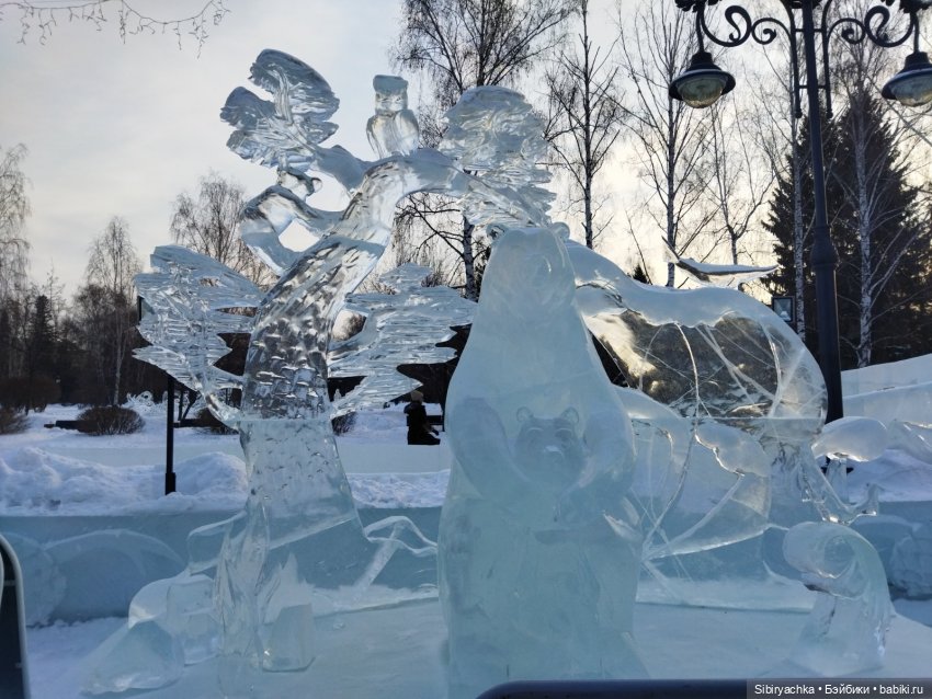 Ледяная красота — Интересное обо всем: поздравления