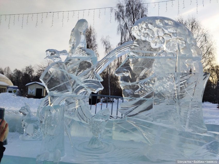 Ледяная красота — Интересное обо всем: поздравления