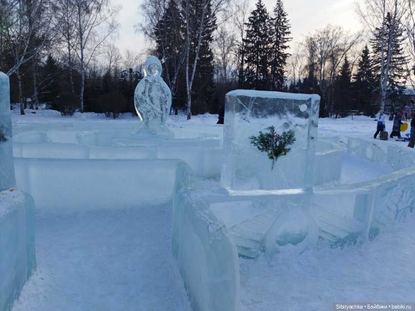 Ледяная красота — Интересное обо всем: поздравления