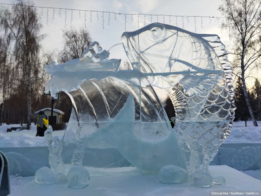 Ледяная красота — Интересное обо всем: поздравления