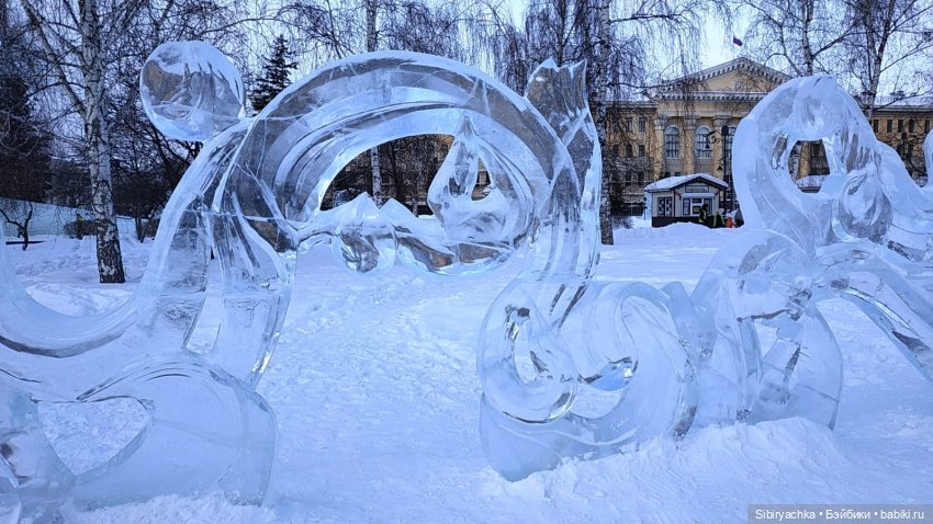 Ледяная красота — Интересное обо всем: поздравления