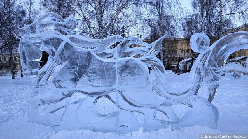 Ледяная красота — Интересное обо всем: поздравления