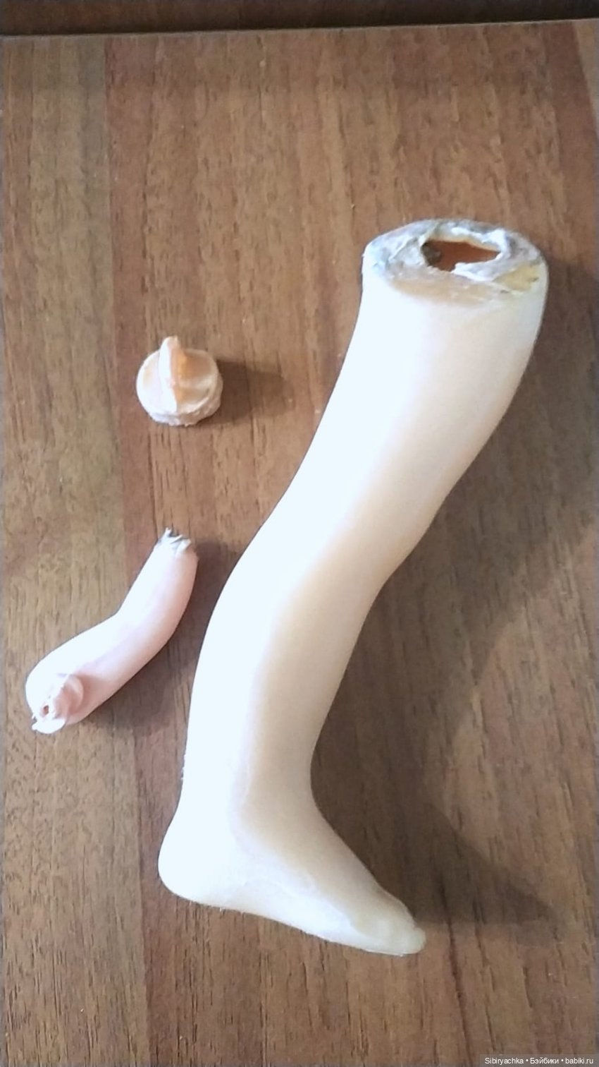 Возвращение старой куклы к счастливой жизни