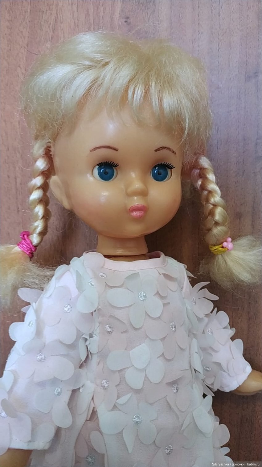 Возвращение старой куклы к счастливой жизни