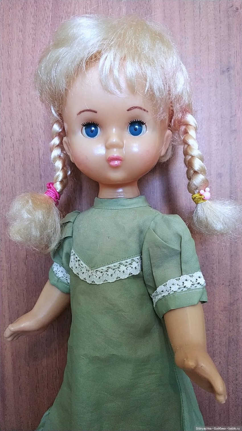 Возвращение старой куклы к счастливой жизни