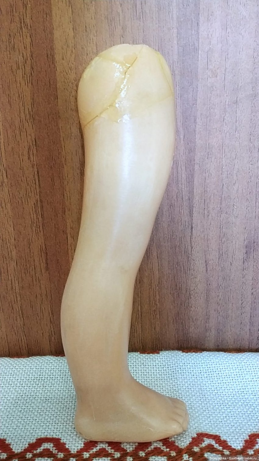 Возвращение старой куклы к счастливой жизни