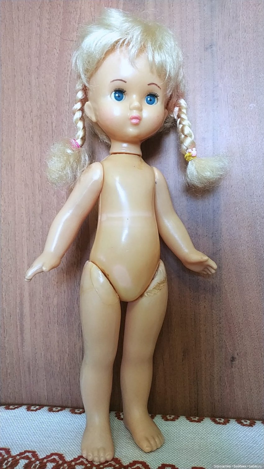 Возвращение старой куклы к счастливой жизни