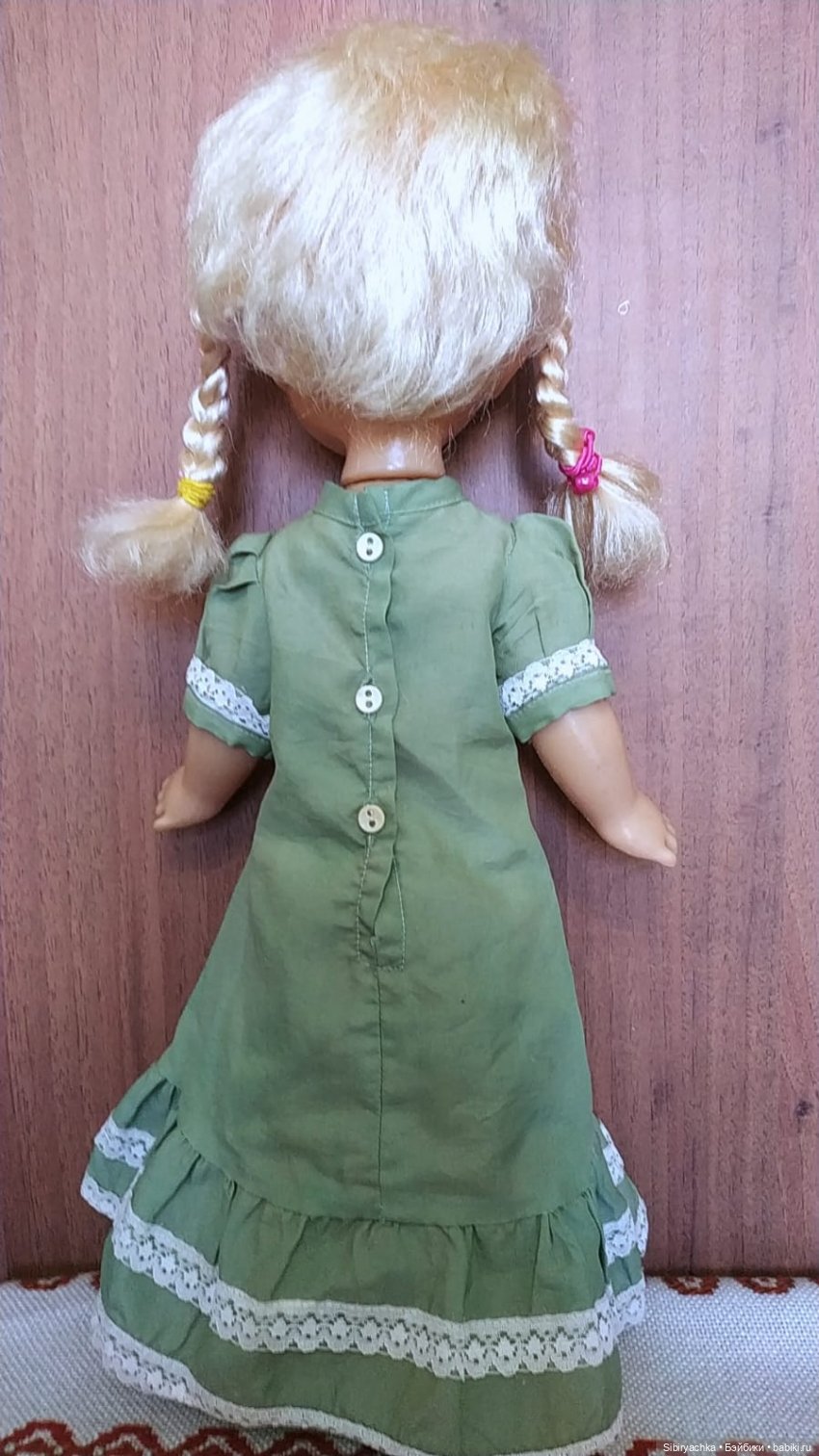 Возвращение старой куклы к счастливой жизни