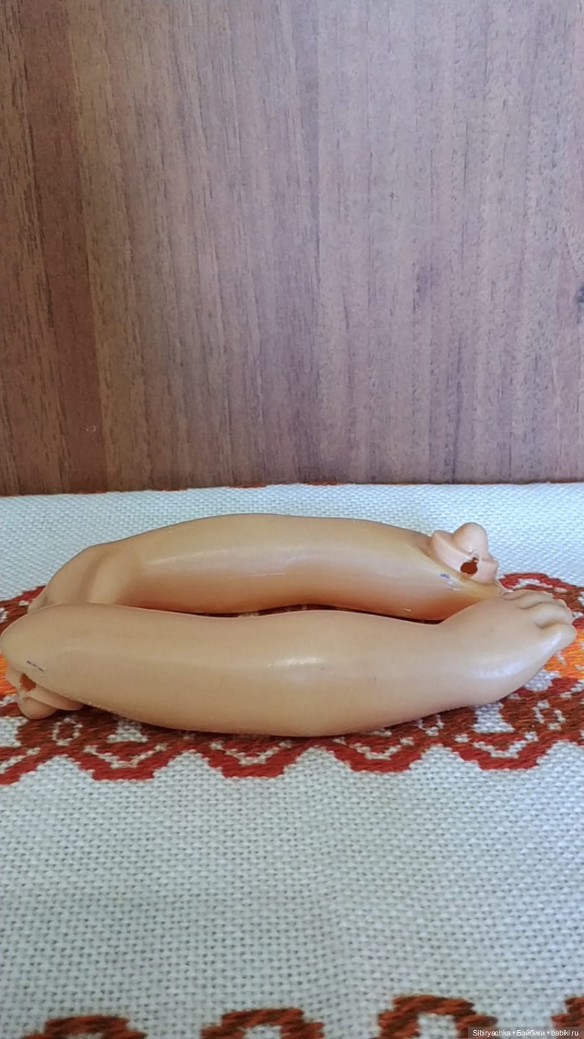 Возвращение старой куклы к счастливой жизни (фото 5)