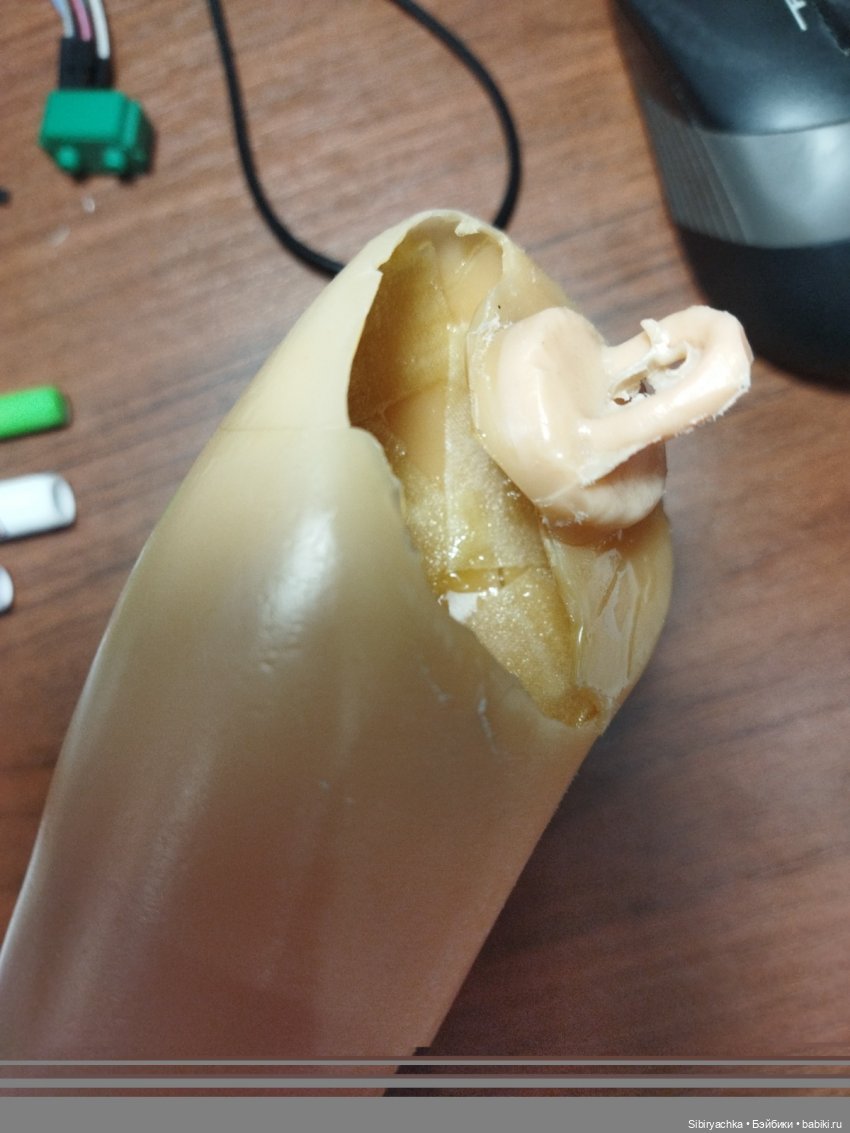 Возвращение старой куклы к счастливой жизни